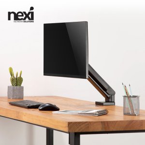 모도컴퍼니 (NEXI) 넥시 공간 절약형 모니터 암 거치대 (NX1189)