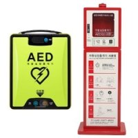 심장충격기 AED 나눔테크 제세동기 스탠드형세트  NT-381.O