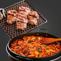 [후레쉬] 춘천닭갈비 반반세트(양념+오리지널) / 각500g씩 / 3~4인분