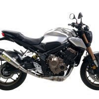 에로우 혼다 CB650R / CBR650R X콘 슬립온 머플러 19~