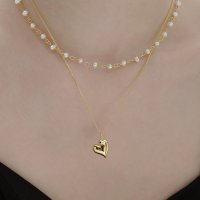 플로움 Heart Necklace M