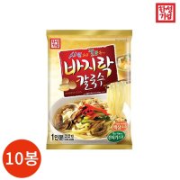 한성기업 바지락 칼국수 212g x 10봉