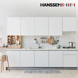 한샘 원더화이트 슬림기본/ㅡ자/-1.7m이하