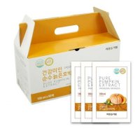 건강미인 순수늙은호박진액 100ml x 50개입