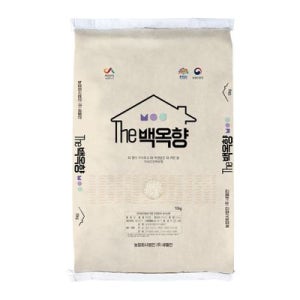 [산지직송]새들만 프리미엄 백미 백옥향, 상등급, 1개, 10kg
