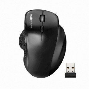 코시 M3469WL 세미 버티컬 오피스 무선 마우스