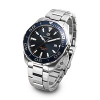 태그호이어 쿼츠 aquaracer 아쿠아레이서 남성용 명품시계 way101c ba0746