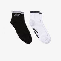 라코스테 Sport Pack 숏 Socks 2 Pairs 12138648260 RA4187