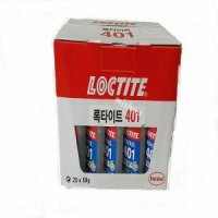 록타이트 LOCTITE 401 순간접착제/50g-20개