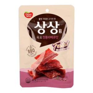상상육포(정통바베큐맛) 40G/동원