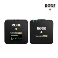 RODE 로데 Wireless GO II Single 와이어리스고2 싱글