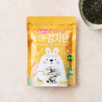 광천김 오가닉 우리아이 고소한김자반 (30G)