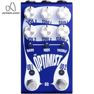 Jackson Audio Cory Wong Signature Optimist Warp Limited Edition Overdrive Pedal  잭슨 오디오 코리 웡 옵티미스트 오