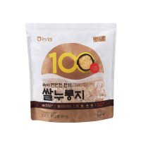 농협 밥심 쌀누룽지 700g 국산 쌀 100