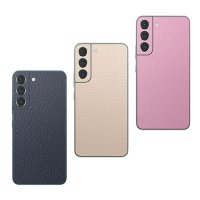 스키니스킨 [카본/레더스킨] 갤럭시S22 스킨 Galaxy S22 skin S901N