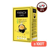 프렌치카페 1/2 칼로리 100T/저칼로리 커피믹스