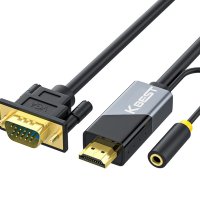 케이탑 케이베스트 HDMI TO VGA케이블(오디오지원)
