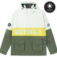 모빈스알바람막이AQUILA PLEASANT NATUREANORAK JACKET  - khaki -