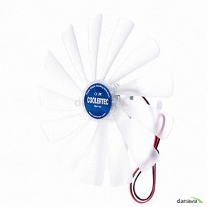 COOLERTEC CT-NBF-180BT 쿨링패드용 FAN