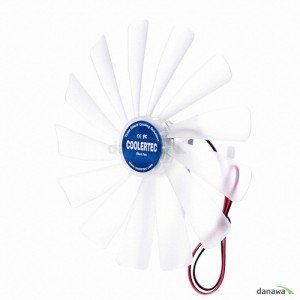 COOLERTEC CT-NBF-180BT 쿨링패드용 FAN