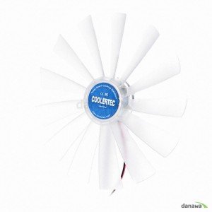 COOLERTEC CT-NBF-160BT 쿨링패드용 FAN