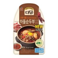 CJ제일제당 다담 차돌순두부찌개 양념 130g