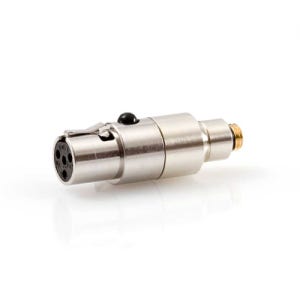 디피에이 핀마이크 마이크로락 미니XLR4F 커넥터 / DPA DAD9010 MicroLock / 슈어TA4