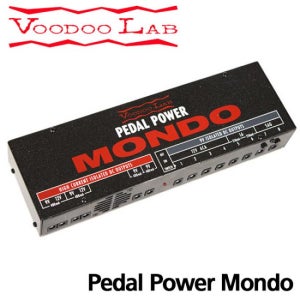 파워의 지존! 부두랩USA 한국정식발매!! Voodoo Lab 파워서플라이 Pedal Power Mondo
