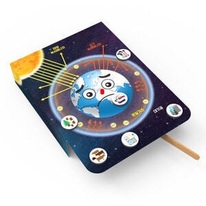 LED 지구 온난화 관찰 키트