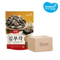 동원 양반 김부각 50g x 16개 간식