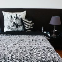 ZEBRA BEDDING SET