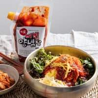 한칼식품 한칼식품 비빔양념장 500g 비빔국수 무침 요리 만능 양념