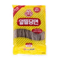 오뚜기 알뜰 당면 1kg 잡채 전골사리 대용량