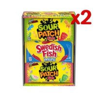 Sour Patch 사워패치 키즈 24봉x2팩 48봉