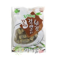 지키미 꼬마김말이 튀김 1kg 아이스박스포함