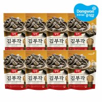 동원 양반 김부각 50g x 8개 간식