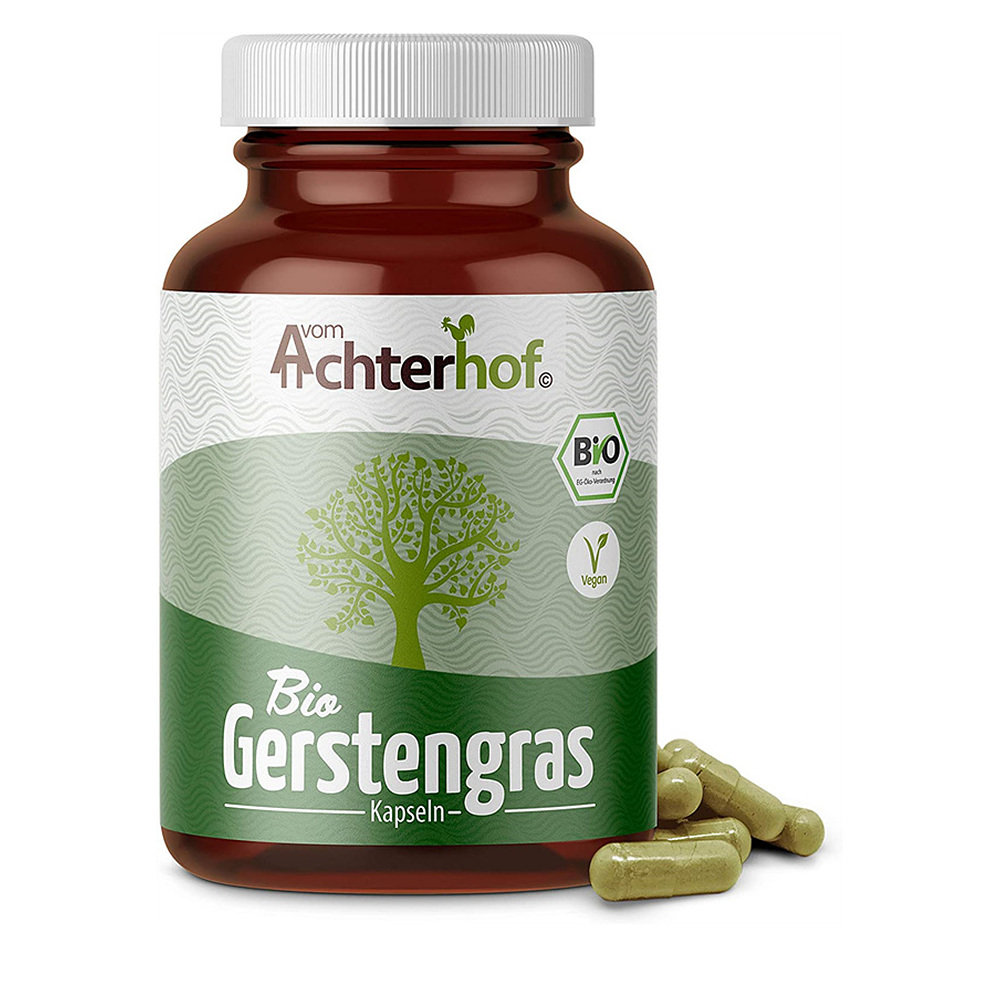 vom Achterhof <b>새싹보리 추출물</b> 500mg 180캡슐