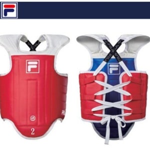 휠라 양면 호구