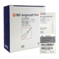 BD 멸균 IV카테터 16g (382457) 50개 정맥 카테타 주사바늘