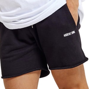 헤비 어썸 컷팅 반바지(블랙)당일발송