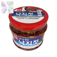 반찬단지 낙지젓 낙지젓갈  1kg  1개