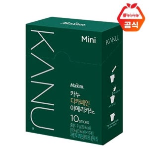 맥심 카누 디카페인 미니 10T