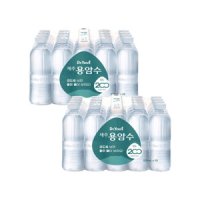 닥터유 2+1특가오리온 제주용암수 무라벨 530ml 40펫+20펫 총 60펫