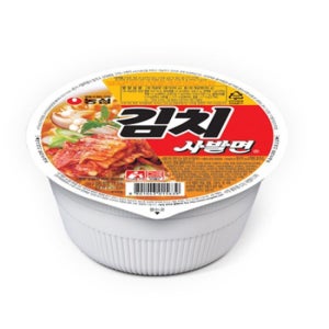 [농심]김치 사발면 24개