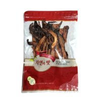 정화식품 빅굿다리 300g 대용량 오징어