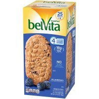 belVita Blueberry Breakfast Biscuits 벨비타 블루베리아침대용비스킷 4개입 25팩