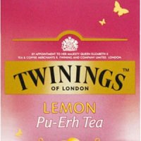 레몬보이차 중국차 보이차잎 25티백 Twinings