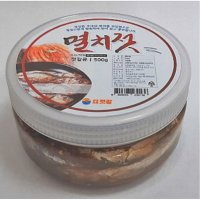 멸치젓 500g 감포 전촌젓갈 온마리 마리 멸치젖 국산 멸치 젓갈 생멸치 신안 천일염 저온 숙성 천연조미료 양념 무침 요리 김장  1개