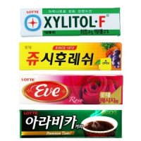 자일리톨-F 쥬시후레시 아라비카커피 이브껌 26g x 15개입 1볼