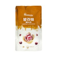 세미 밤라떼 페이스트 1kg